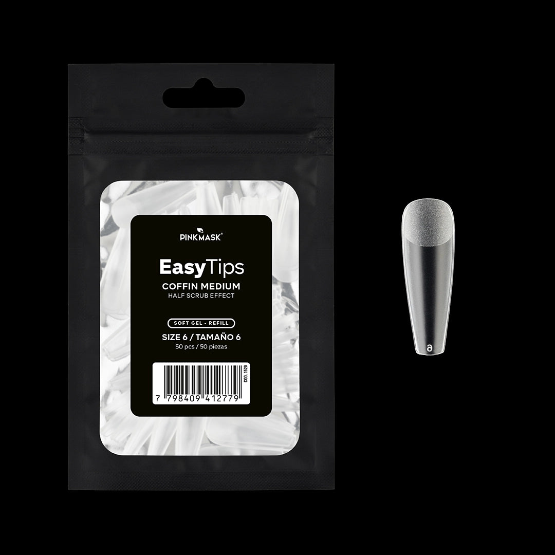 Easy Tip - Coffin Medium - Size 6 Refill