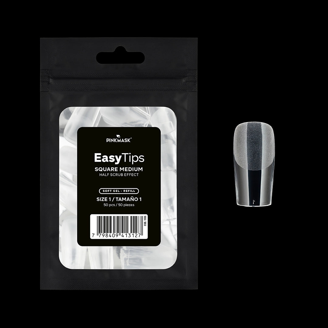 Easy Tip - Square Medium - Size 1 Refill