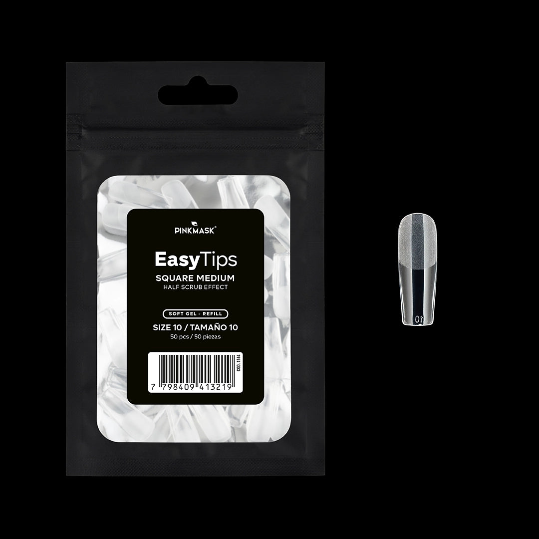 Easy Tip - Square Medium - Size 10 Refill