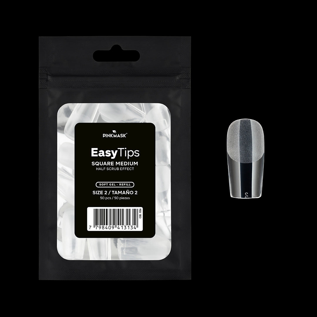 Easy Tip - Square Medium - Size 2 Refill