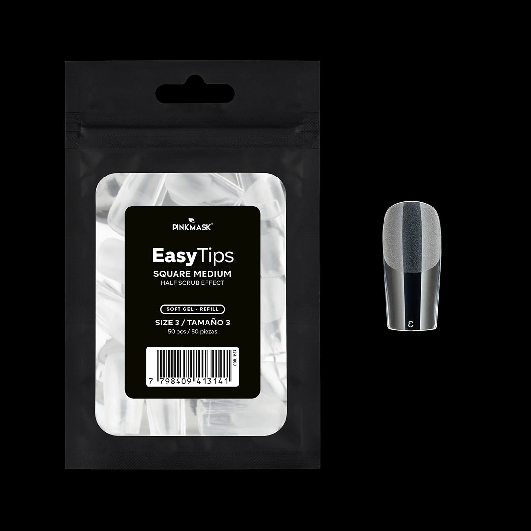 Easy Tip - Square Medium - Size 3 Refill