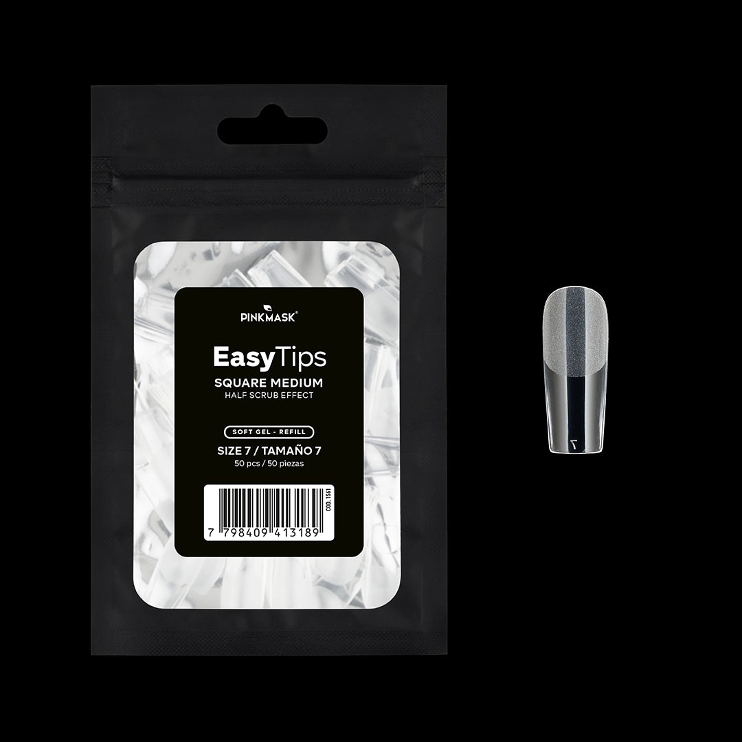 Easy Tip - Square Medium - Size 7 Refill