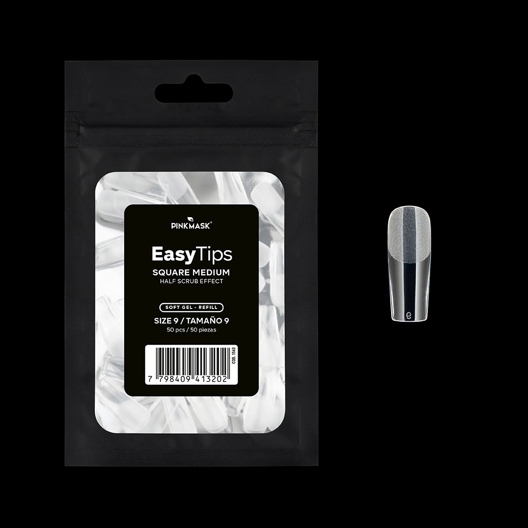 Easy Tip - Square Medium - Size 9 Refill