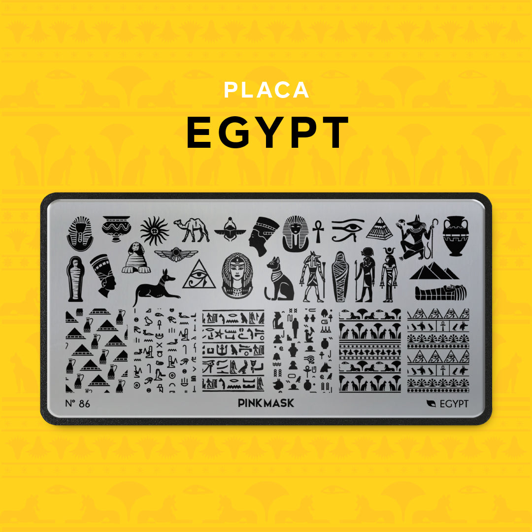 Placa de Stamping Egypt #86