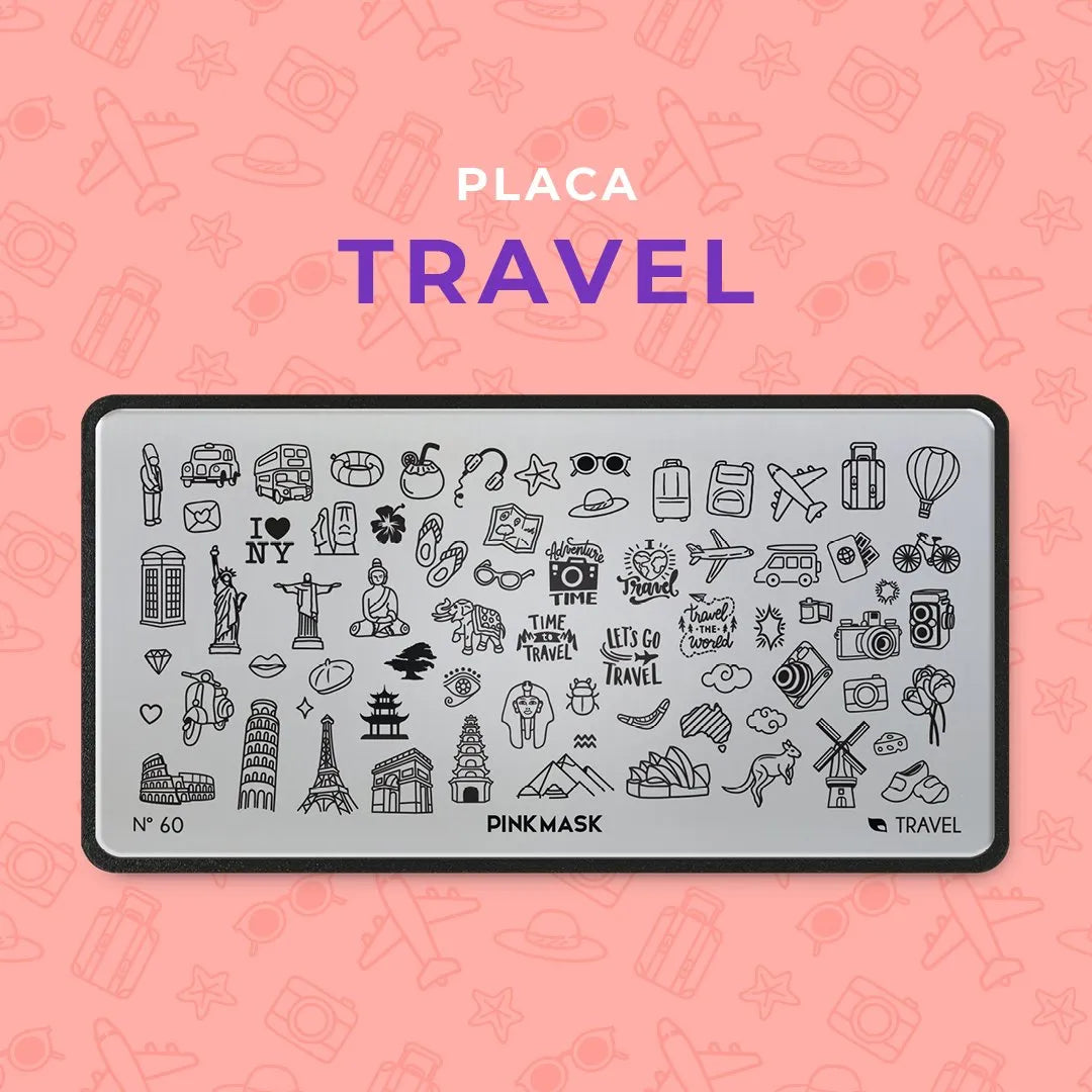 Placa de Stamping Travel #60