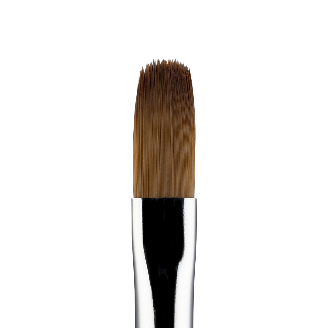 Gel Brush Oval 06