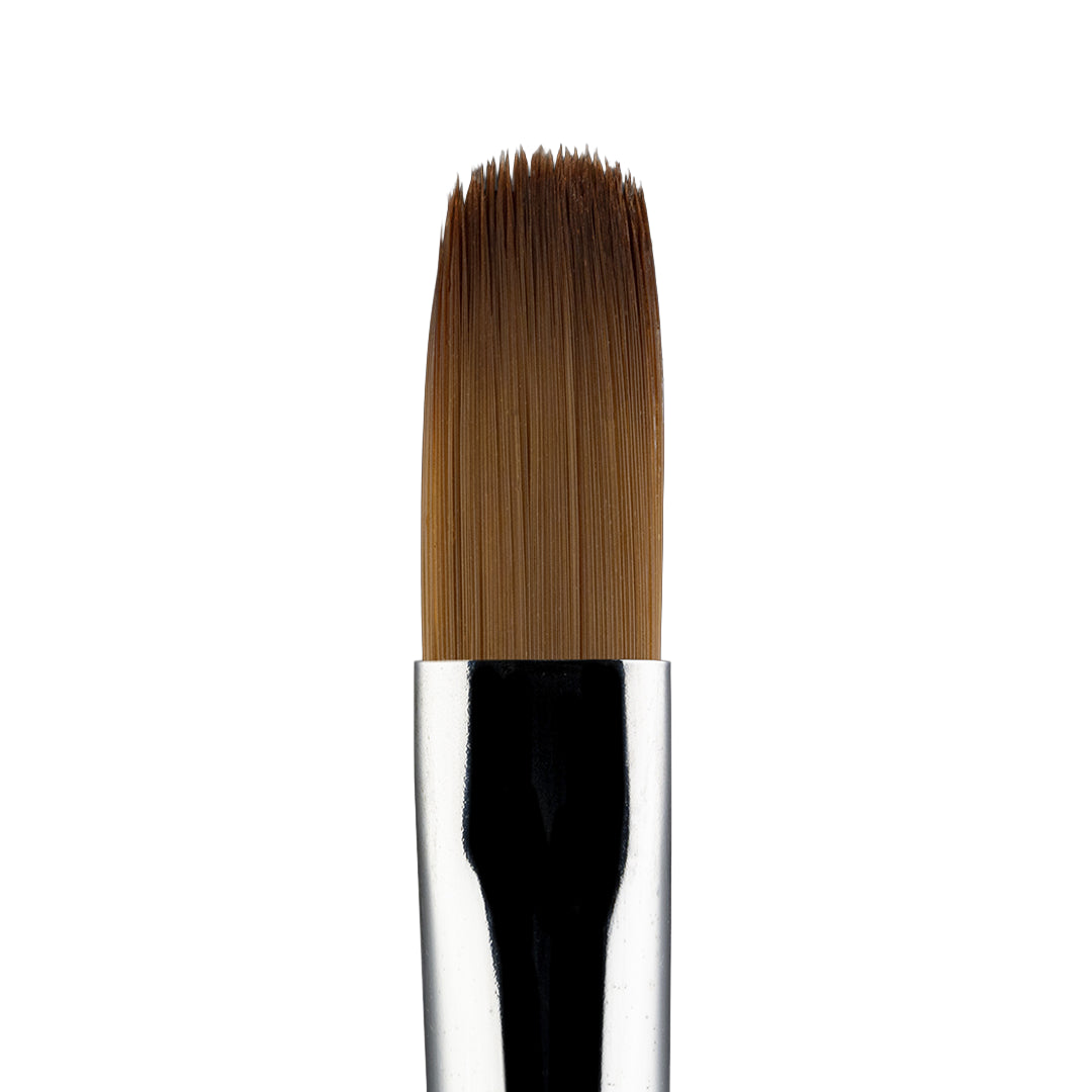 Gel Brush Oval 08