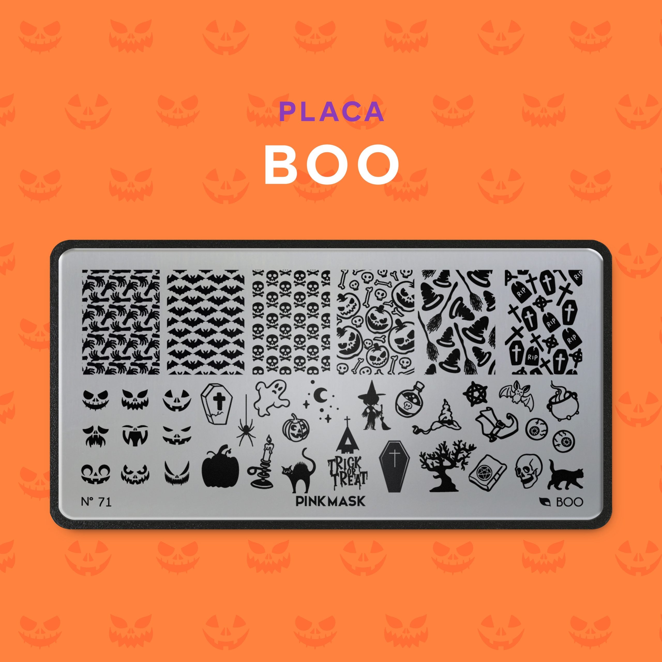 Placa de Stamping Boo #71