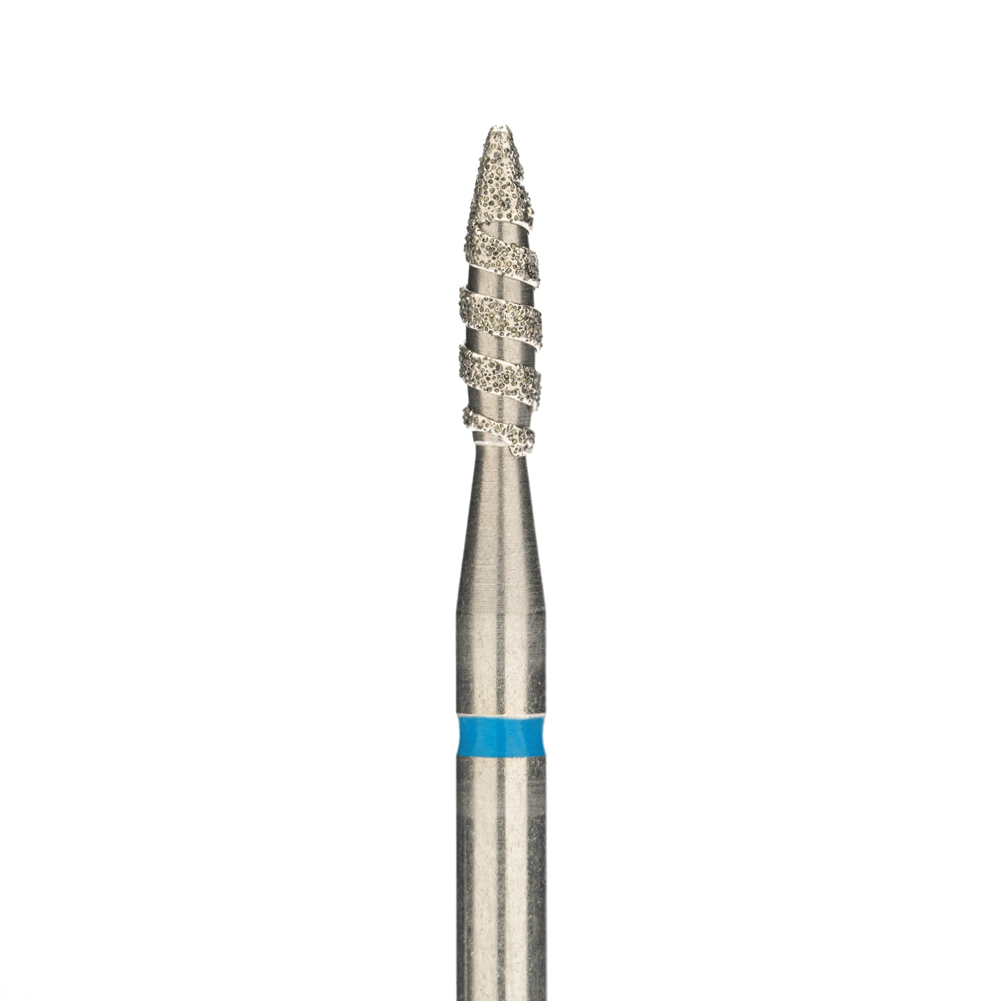 Diamond Bit-Unicorn Flame-2.1*8.0-Blue