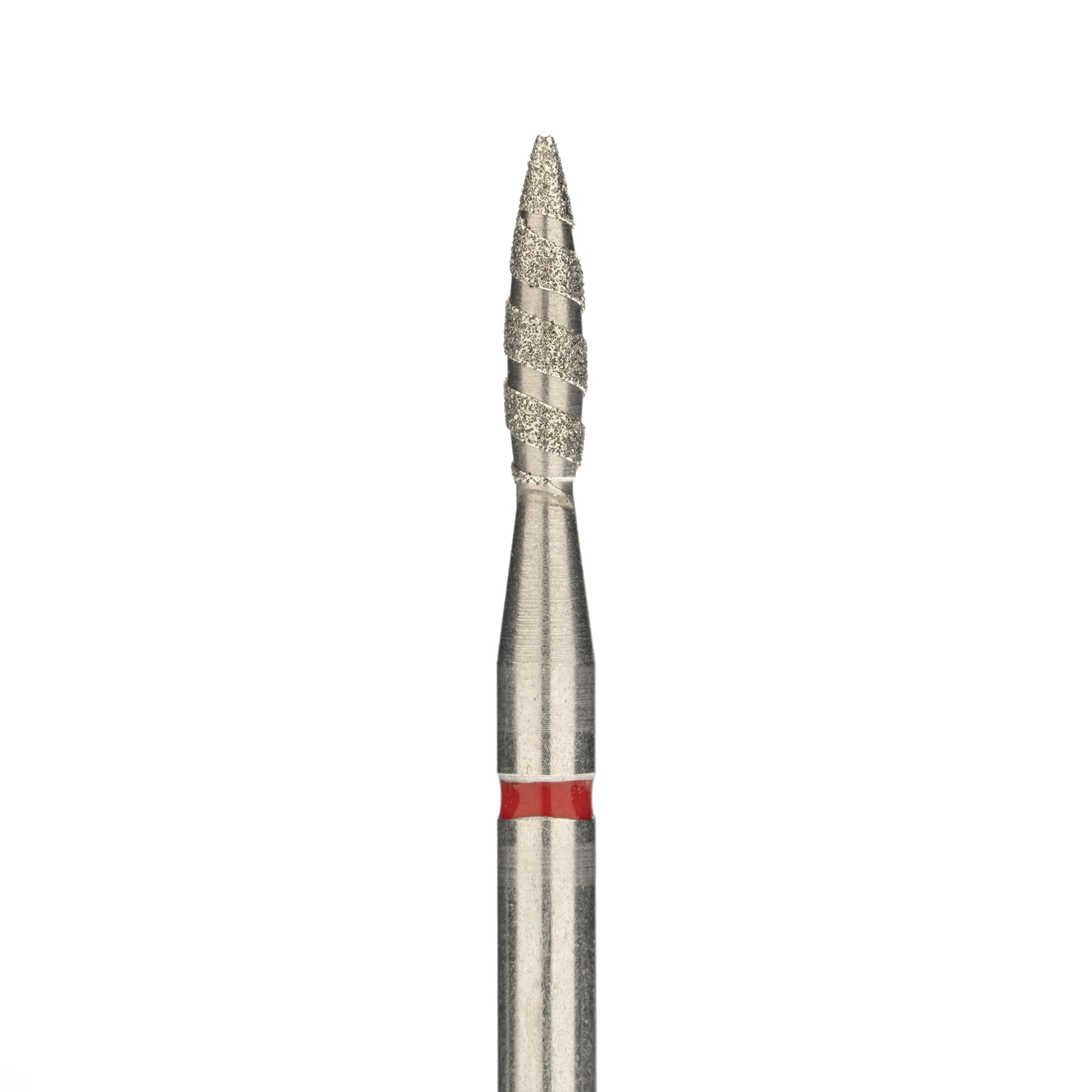 Diamond Bit-Unicorn Flame-2.1*8.0-Red