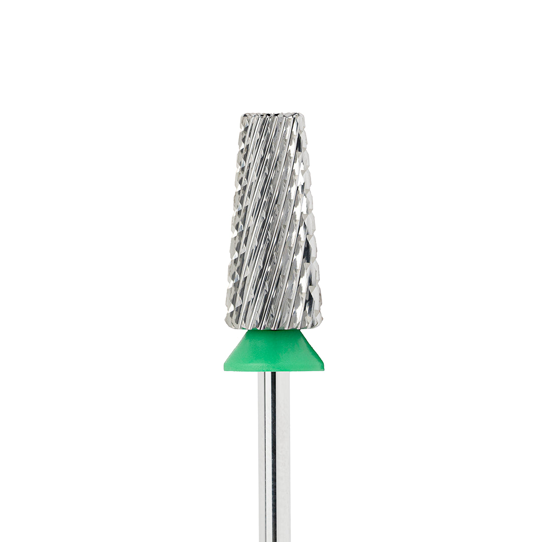 Carbide Bit - 5-In-1 Cross Cut Bit - Green (2 way)