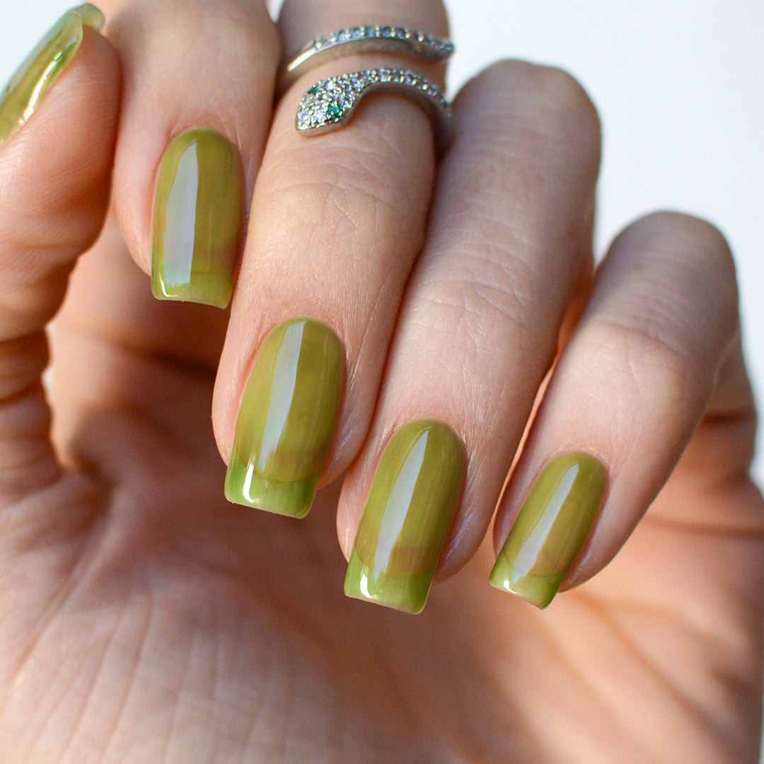 Gel Color - Green Burak - Col. Burakeando