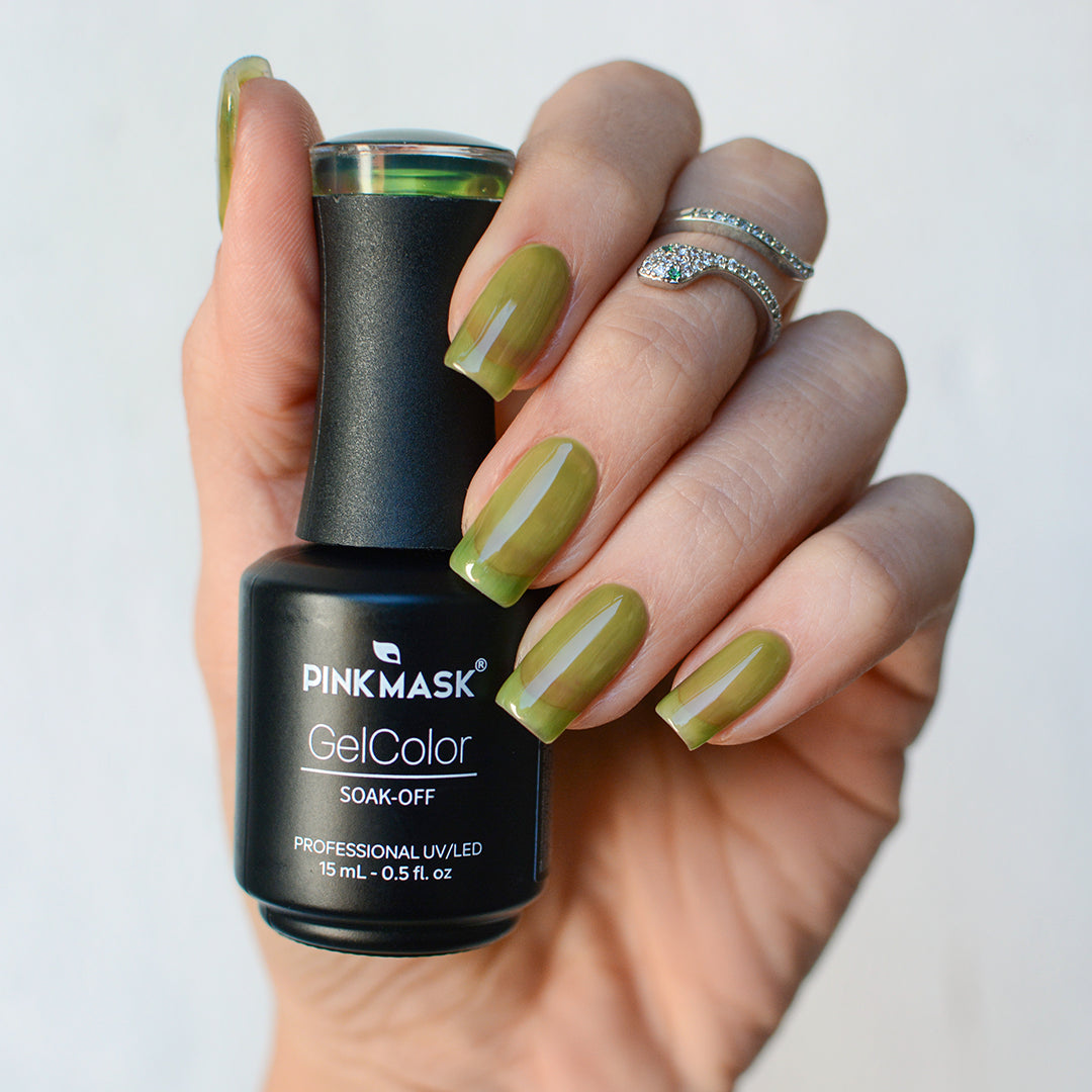 Gel Color - Green Burak - Col. Burakeando