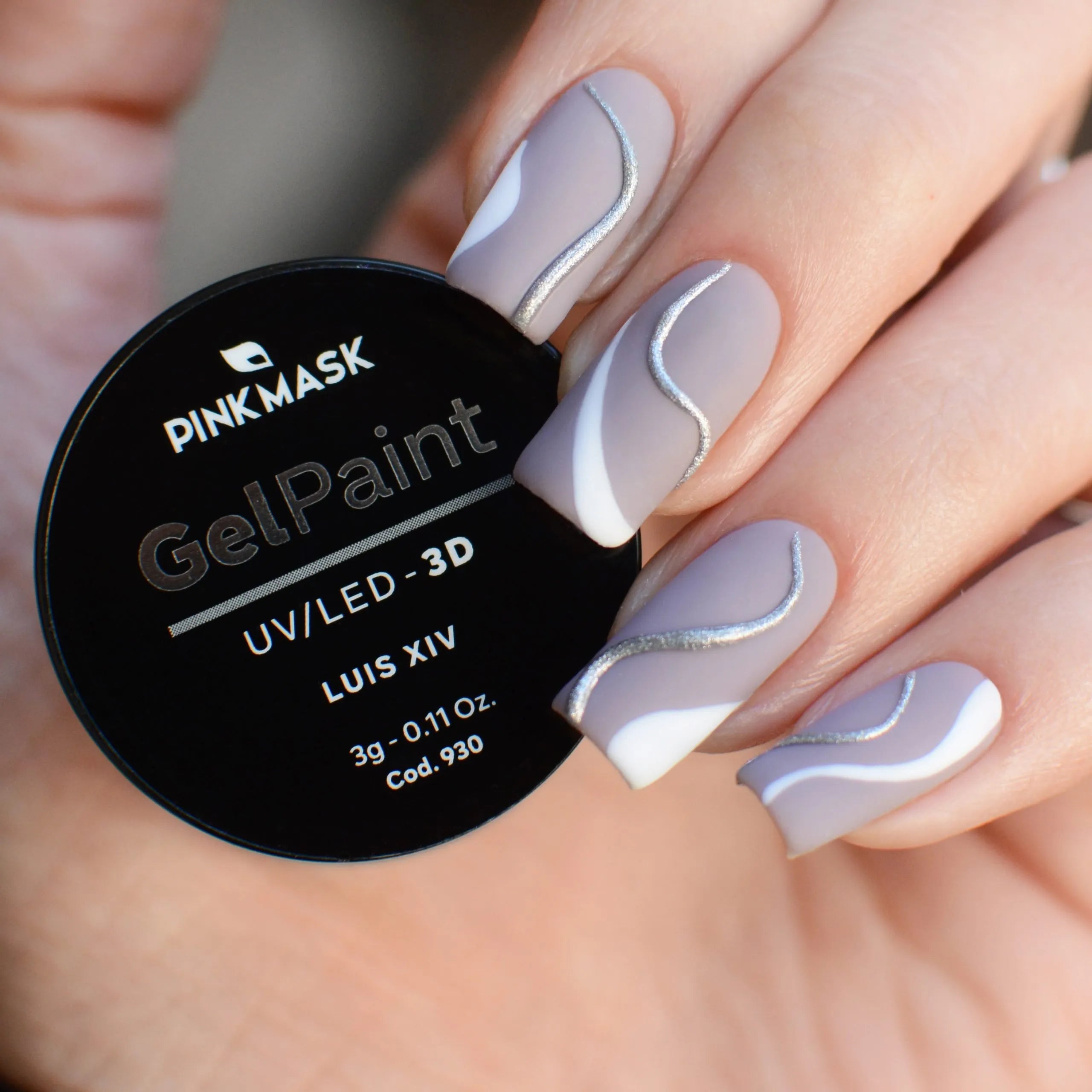 Gel Paint - Luis XIV - Col. VERSALLES