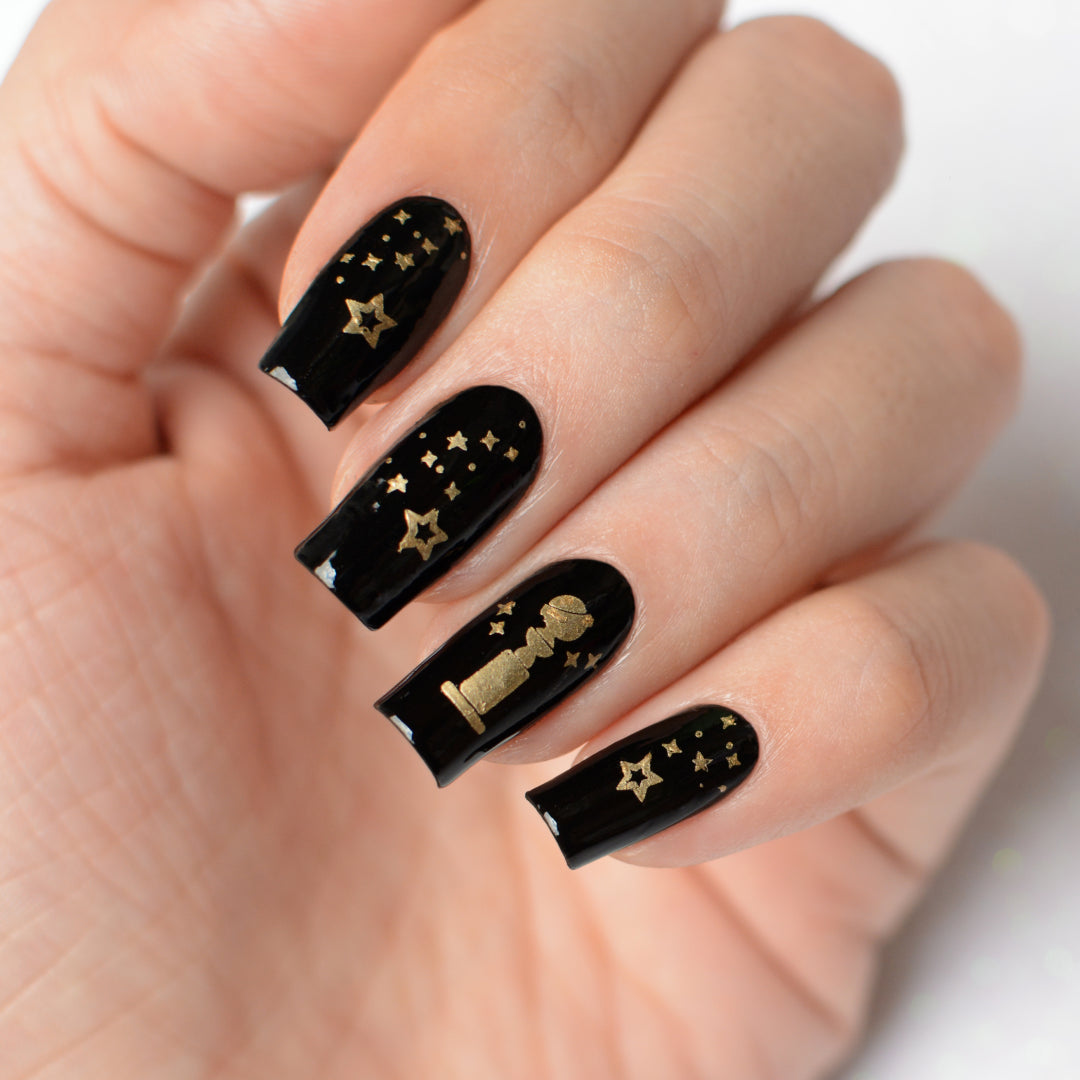 Gel Color - Back in Black
