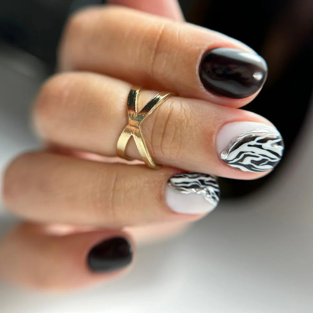 Gel Color - Back in Black