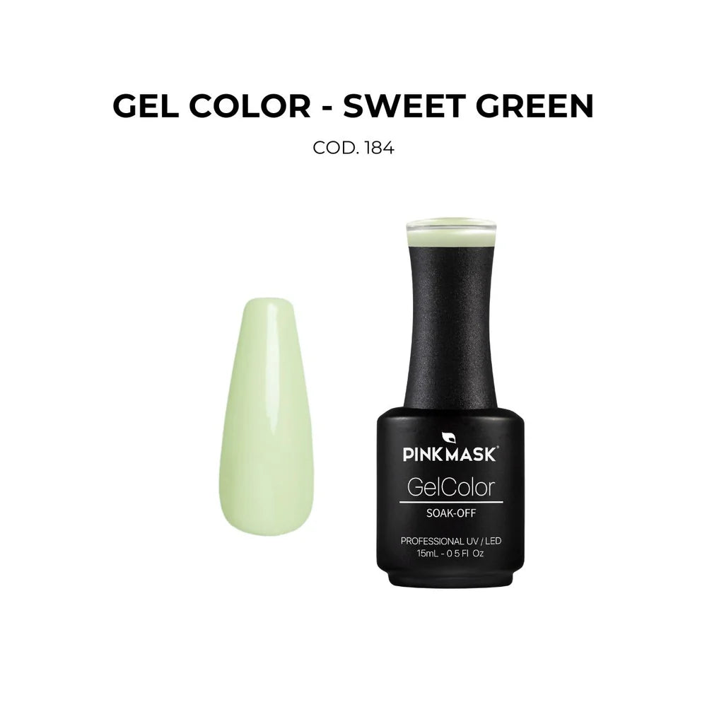 Gel Color - Sweet Green