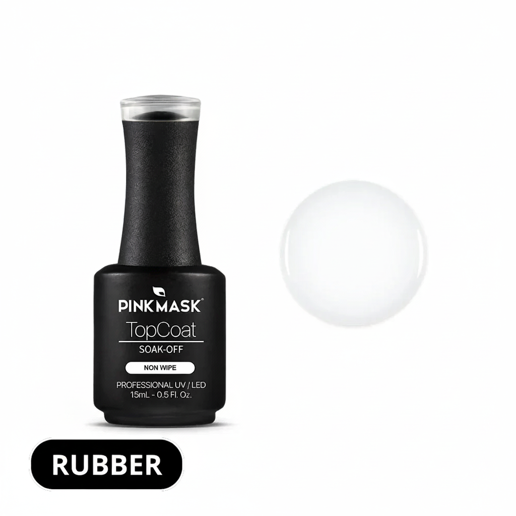 Gel Color - Rubber Top Coat
