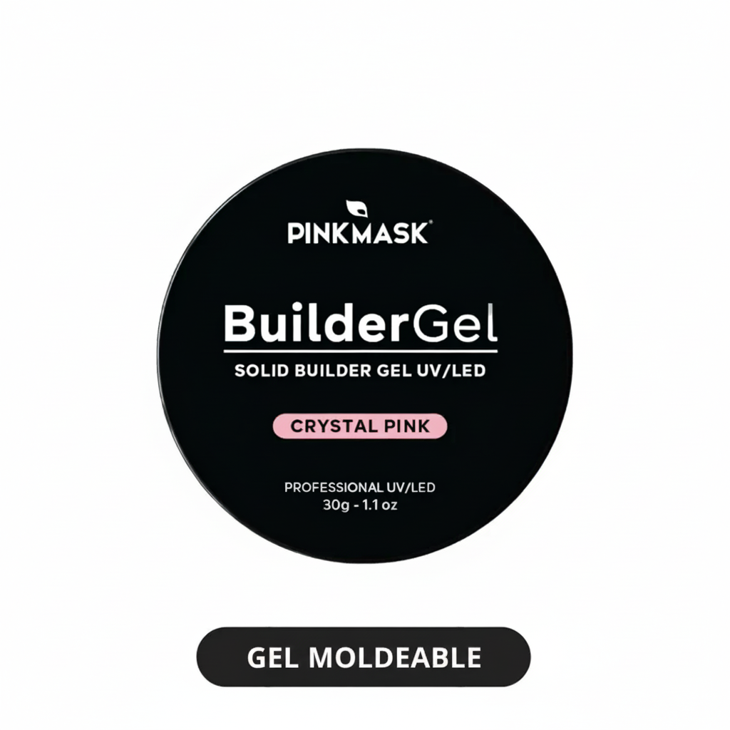 Solid Builder Gel - Crystal Pink