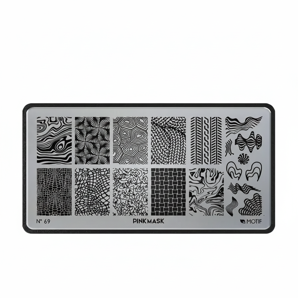 Placa de Stamping Motif #69