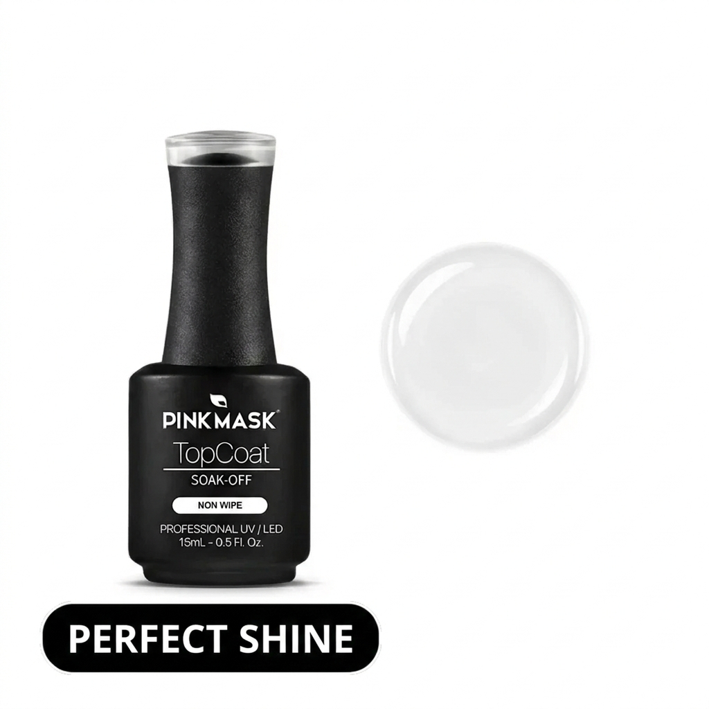 Gel Color - Top Coat Perfect Shine