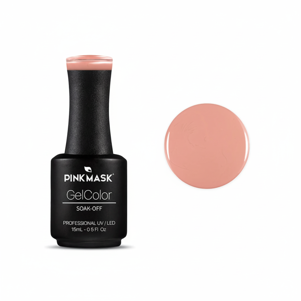 Gel Color - Caramel Flowers