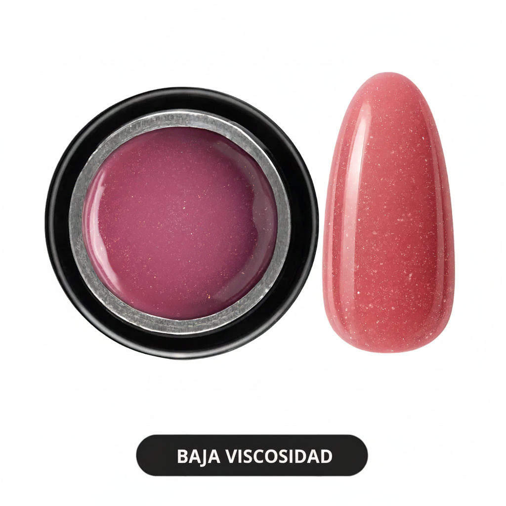 Builder Gel in a Pot - Rose gold