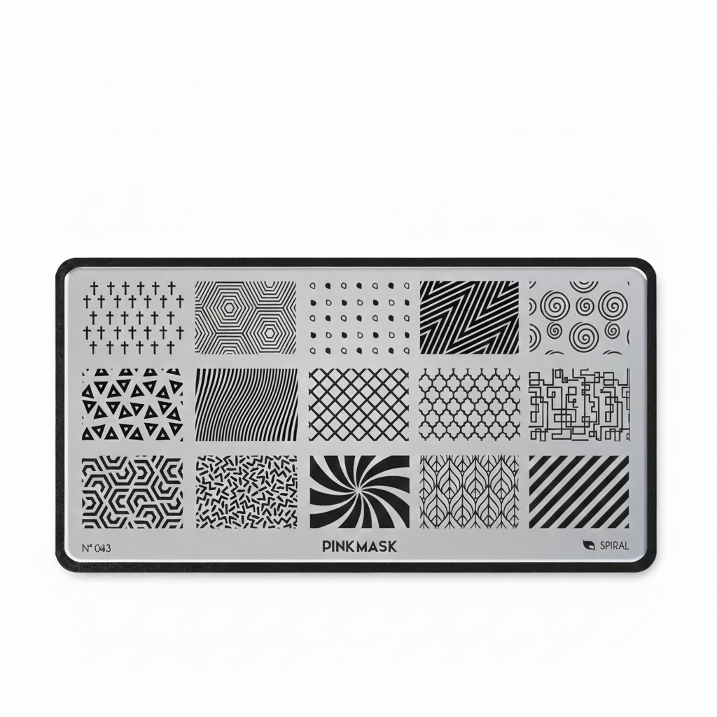 Placa de Stamping Spiral #3