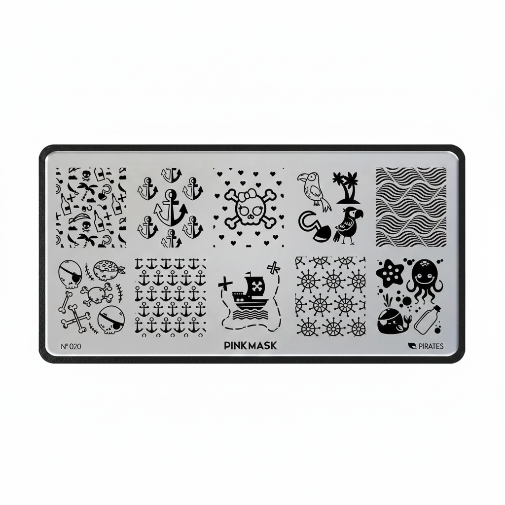 Placa de Stamping Pirates #20