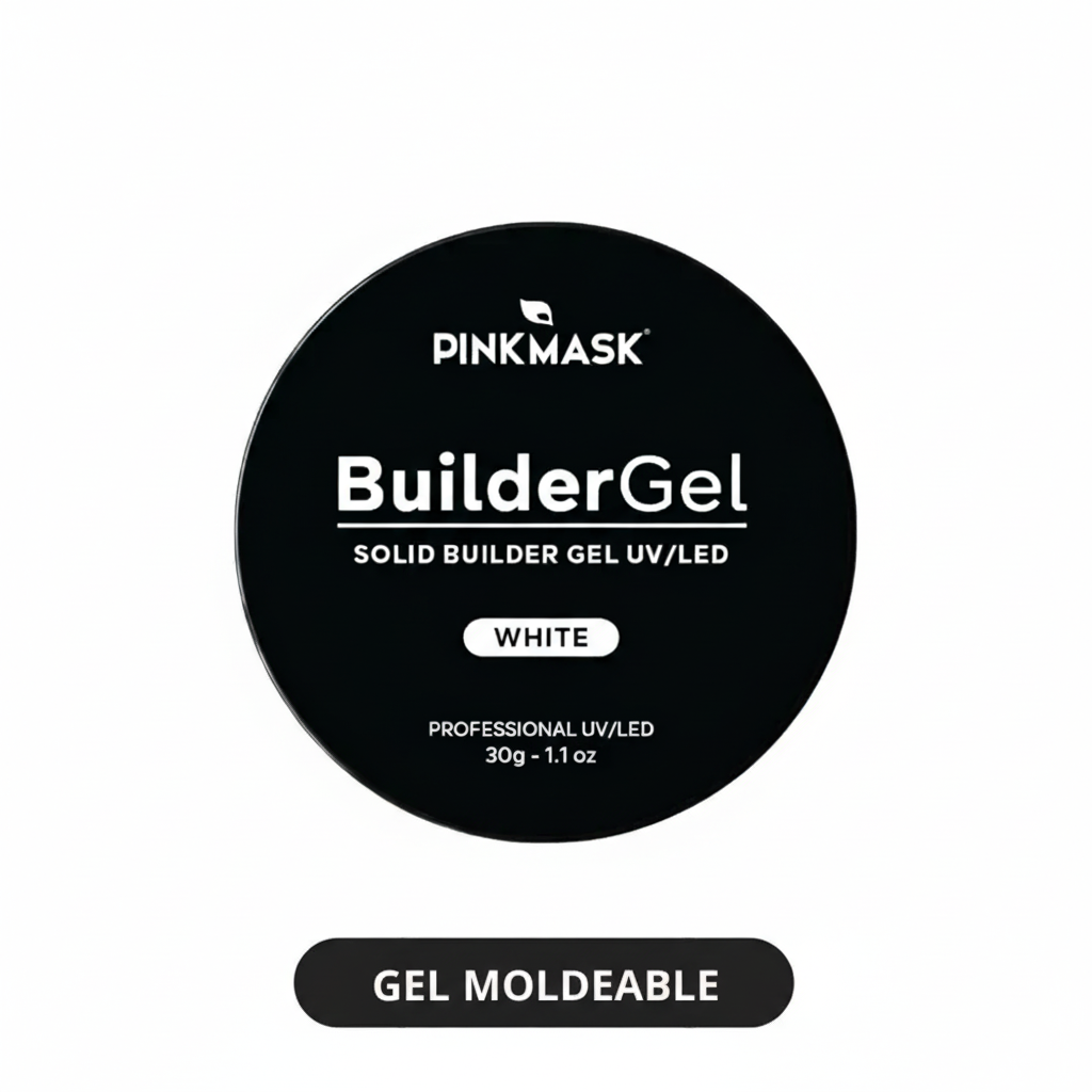 Solid Builder Gel - White