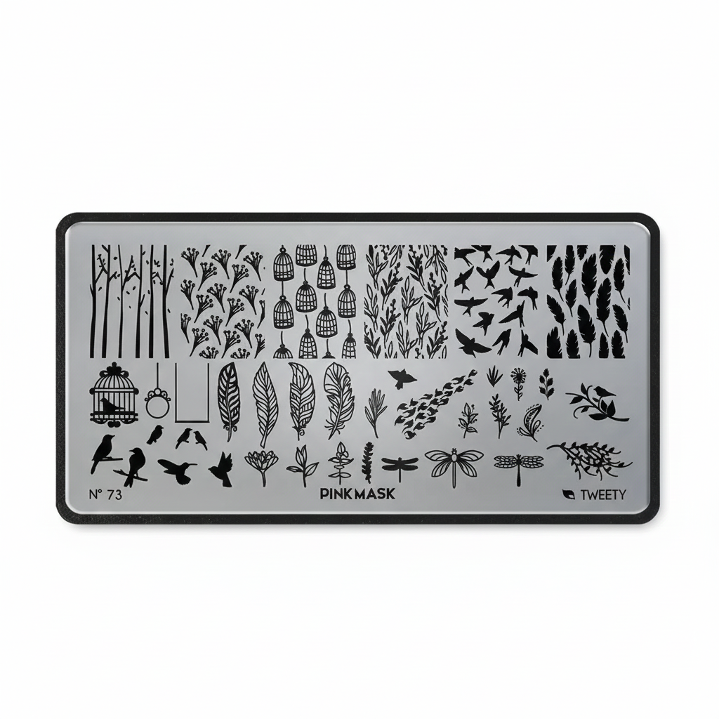 Placa de Stamping Tweety #73