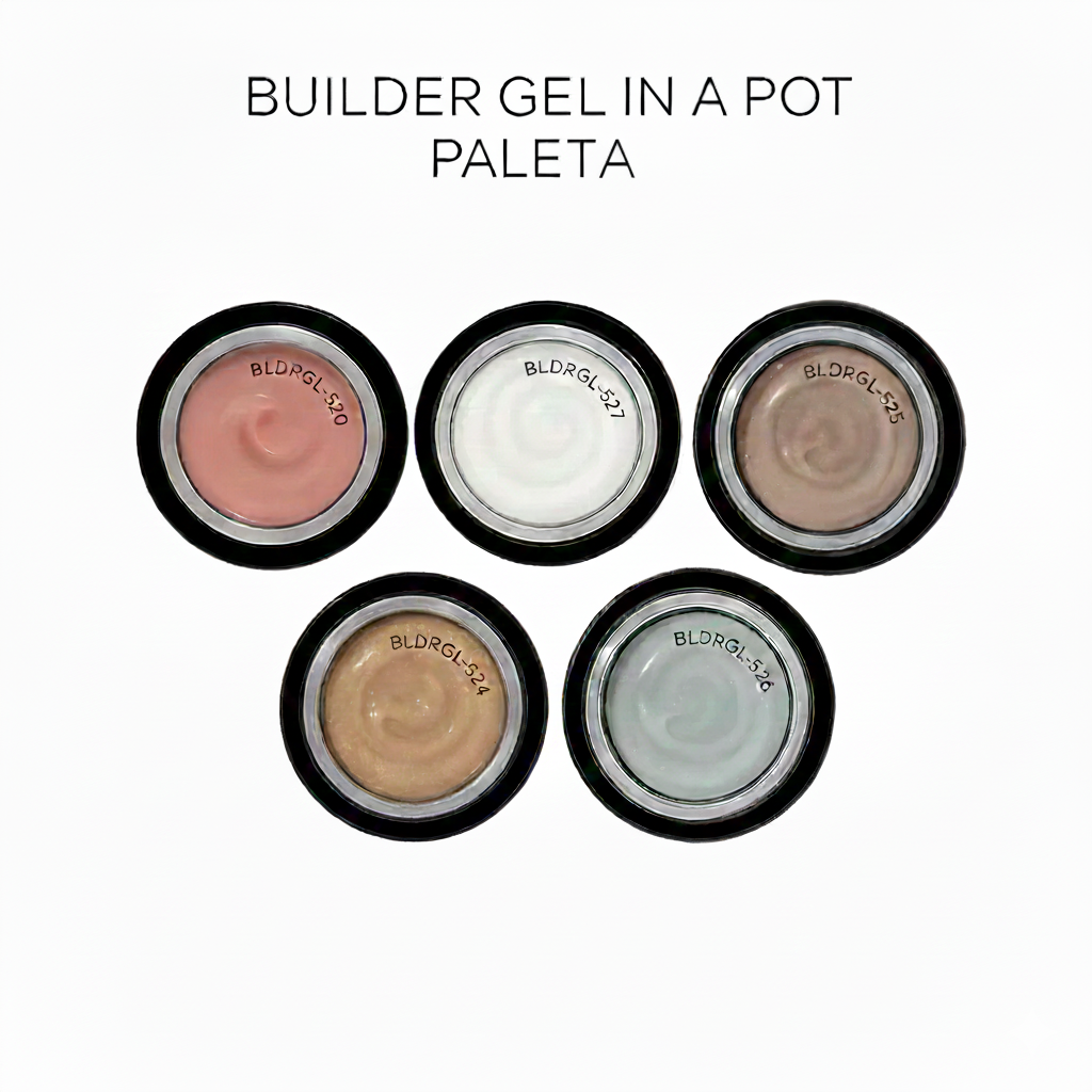 Builder Gel in a Pot - Baby Yellow