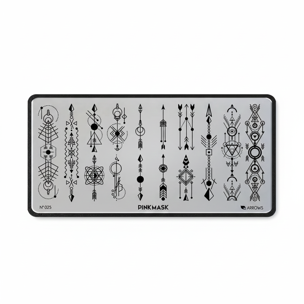 Placa de Stamping Arrows #25
