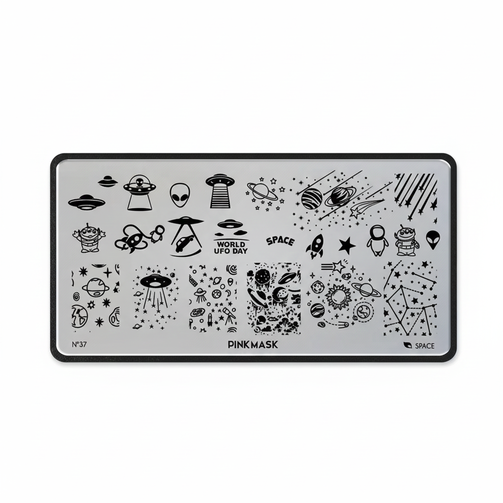 Placa de Stamping Space #37