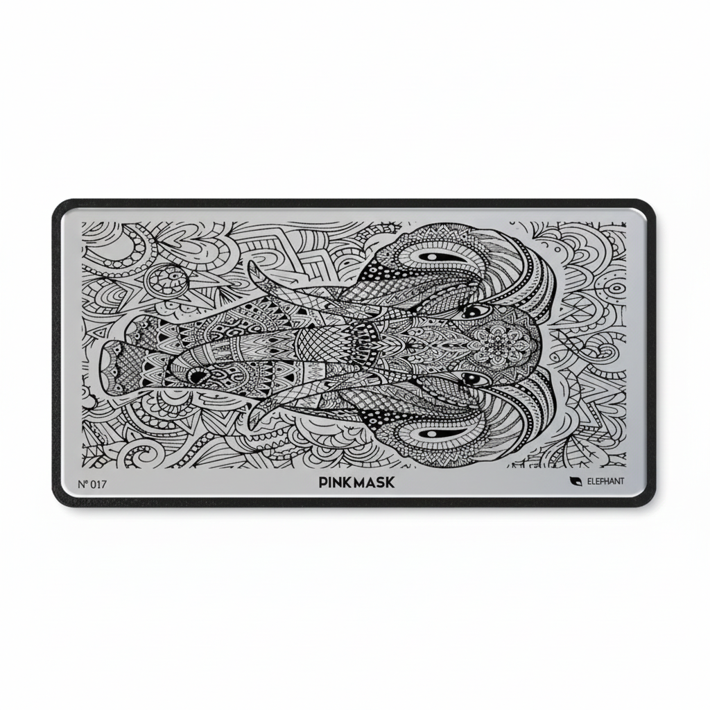 Placa de Stamping Elephant #17