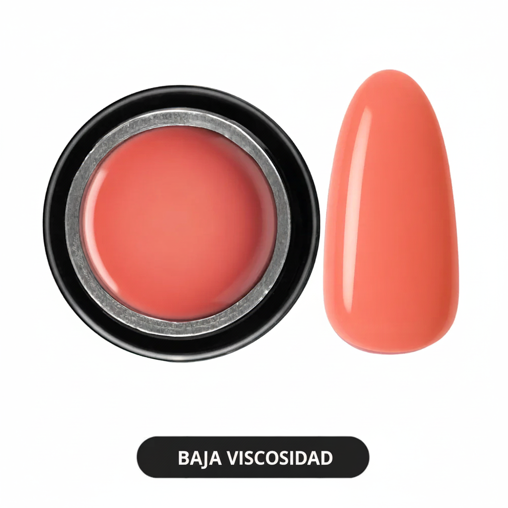 Builder Gel in a Pot - Rusty orange