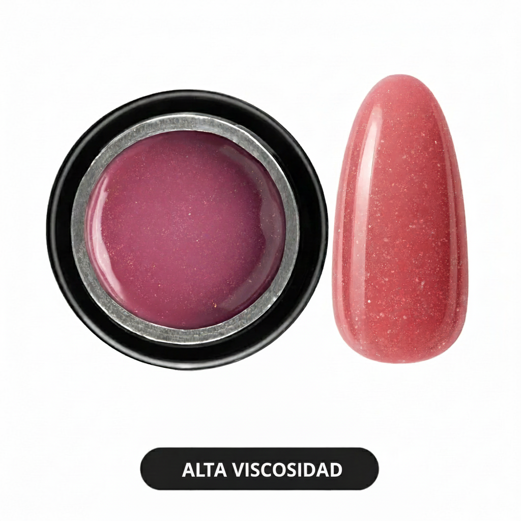 Builder Gel in a Pot - Rose gold