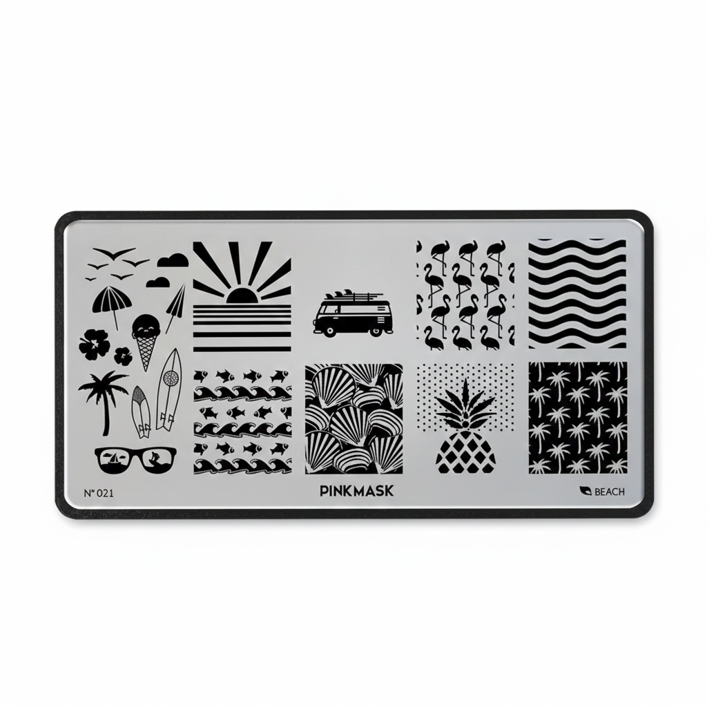 Placa de Stamping Beach #21