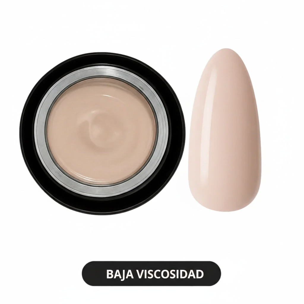 Builder Gel in a Pot - Creamy Ash