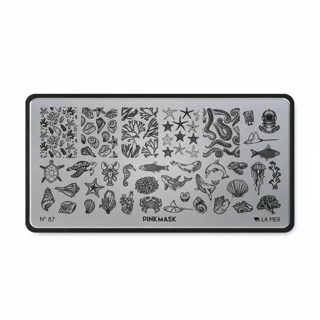 Placa de Stamping La Mer #87