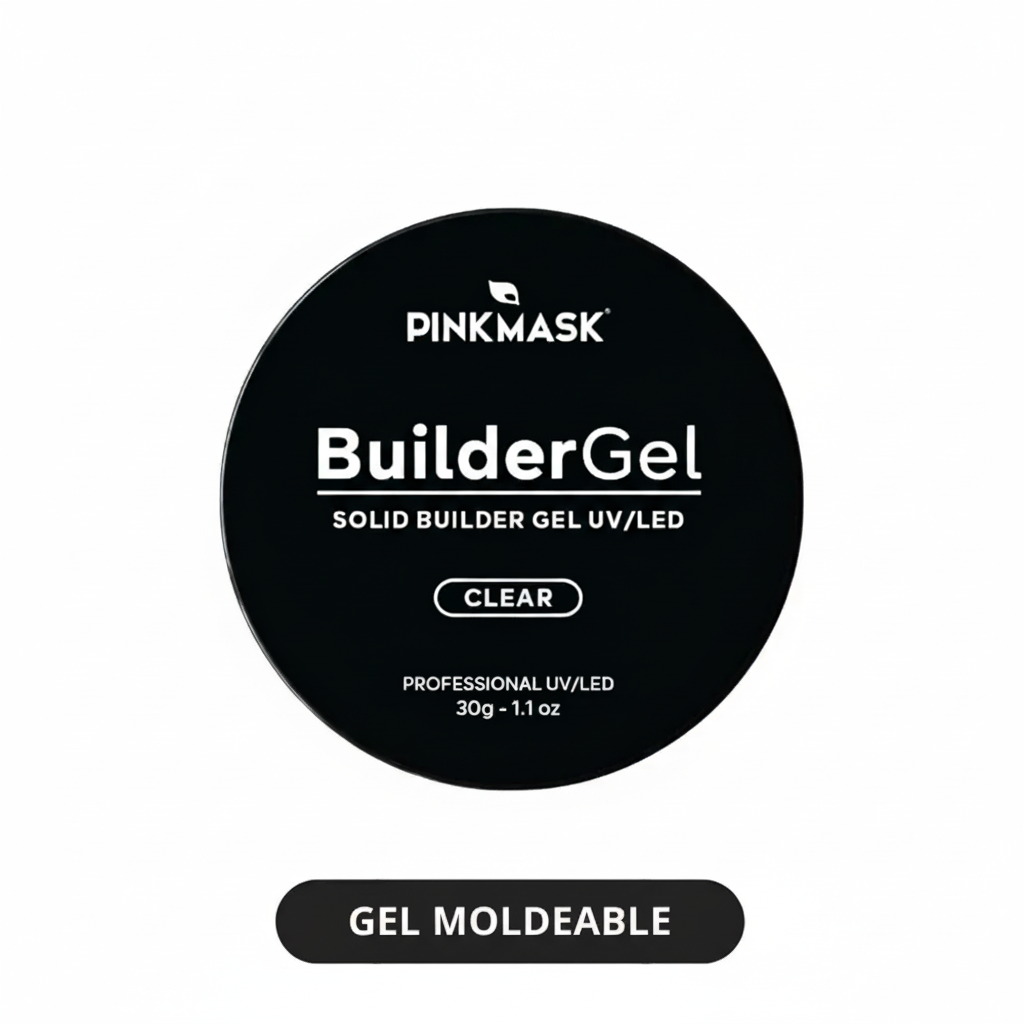 Solid Builder Gel - Clear