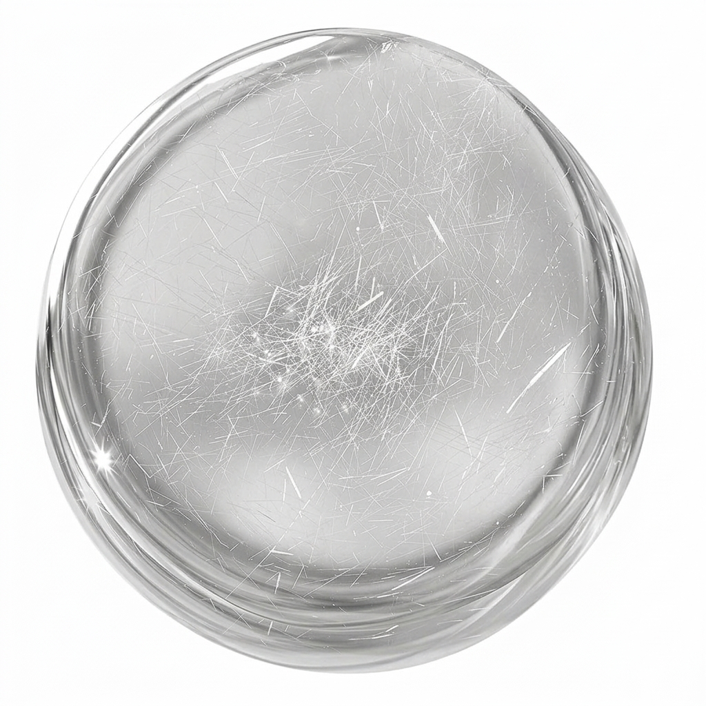 Fiber Glass in a Pot - Clear