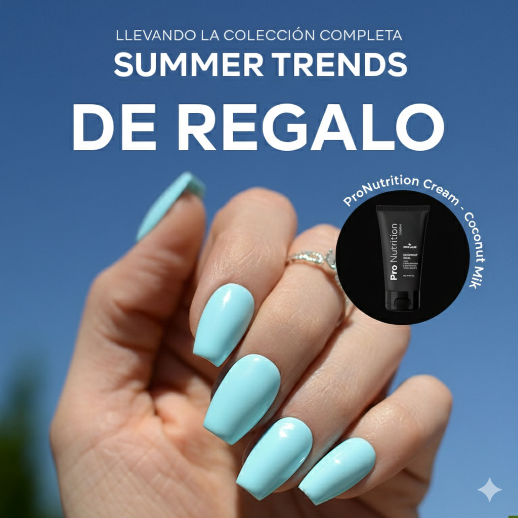 Colección Completa Summer Trends + ProNutrition Cream 40g de regalo