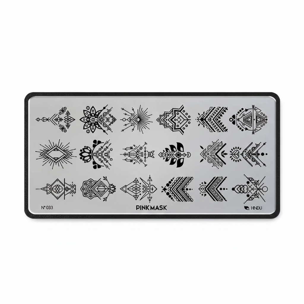 Placa de Stamping Hindu #33