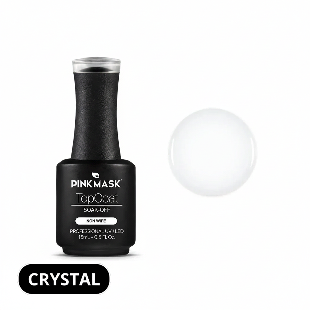 Gel Color - Crystal Top Coat