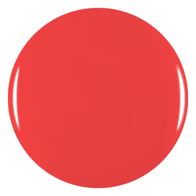 Nail Art Gel - Neon Red - Col. Neon