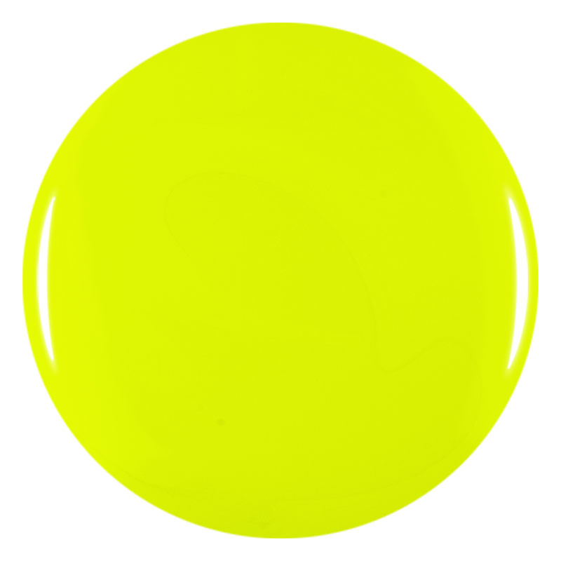Nail Art Gel - Neon Yellow - Col. Neon