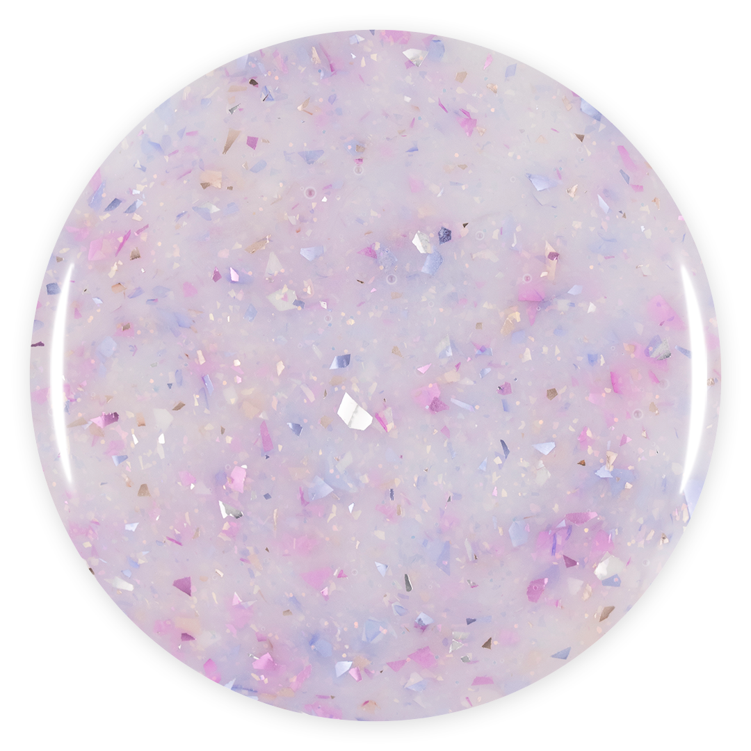 Gel Color - Color Base Coat 2 en 1 - White Quartz - Col. My Precious