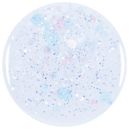 Gel Color - Glitter Top Coat #1