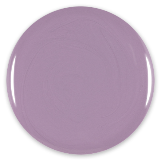 Gel Color - Rubber Base Coat - Misty lilac